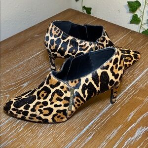 Calvin Klein Leopard Print Heels